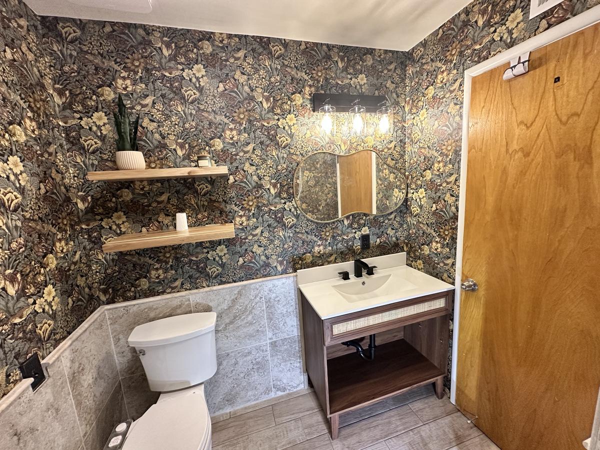 Powder bath remodel