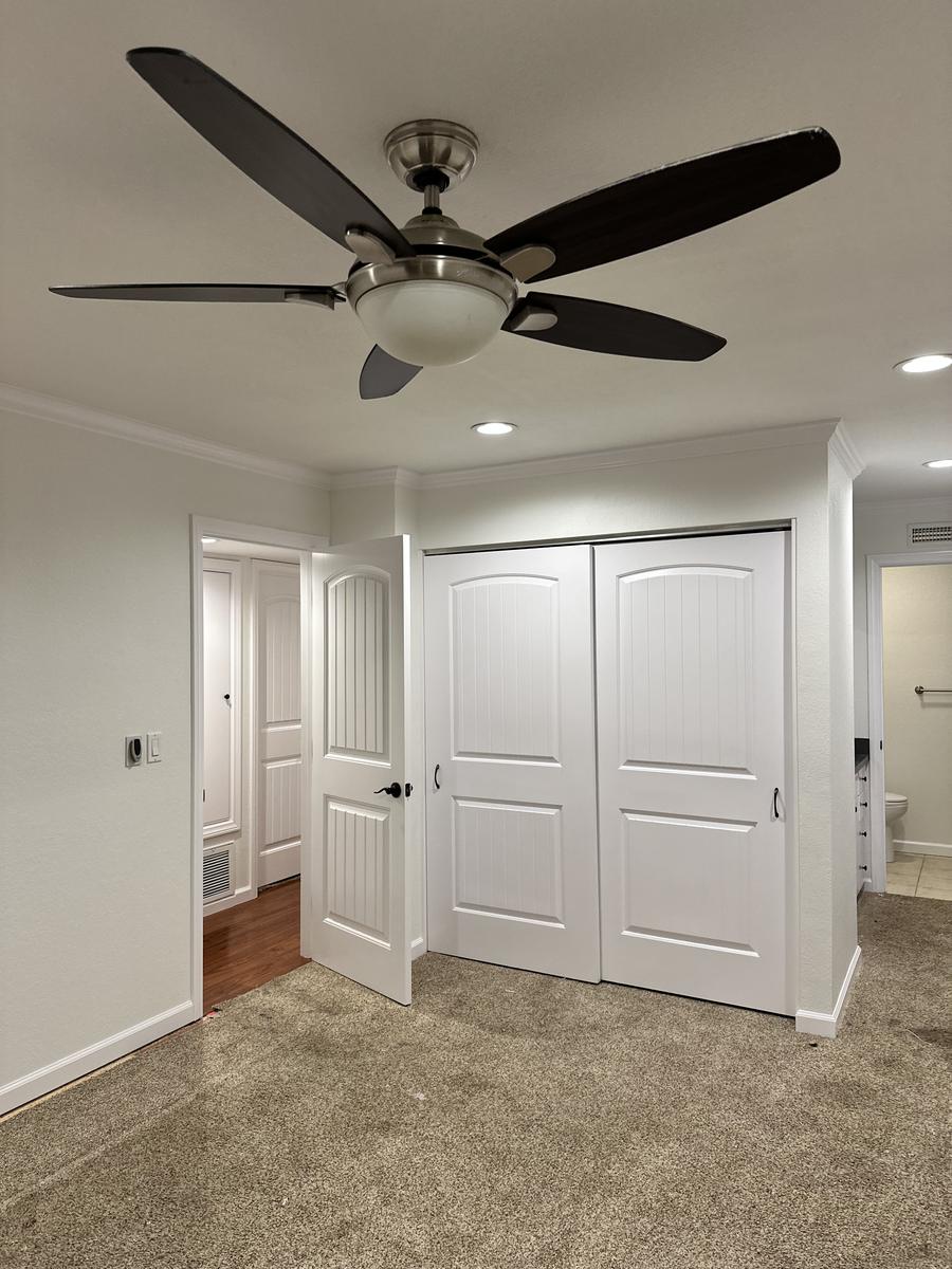 Bedroom repaint